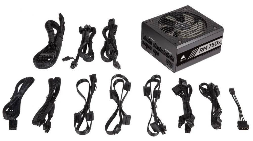 PSU dengan model kabel modular akan memudahkan kita dalam merakitnya di PC. (corsair.com)