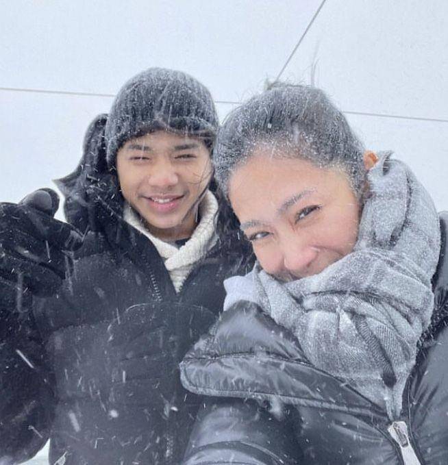 Karan anak Bunga Zainal (Instagram.com/bungazainal05)