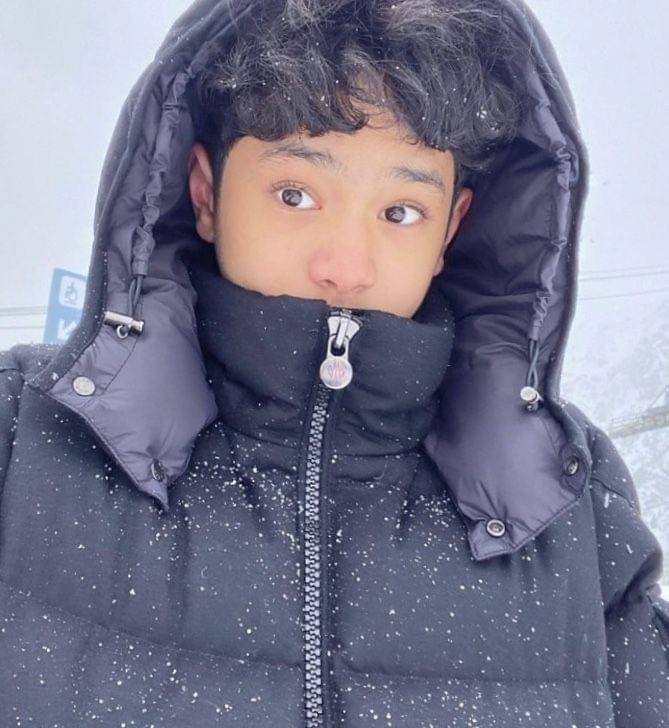 Karan anak Bunga Zainal (Instagram.com/bungazainal05)