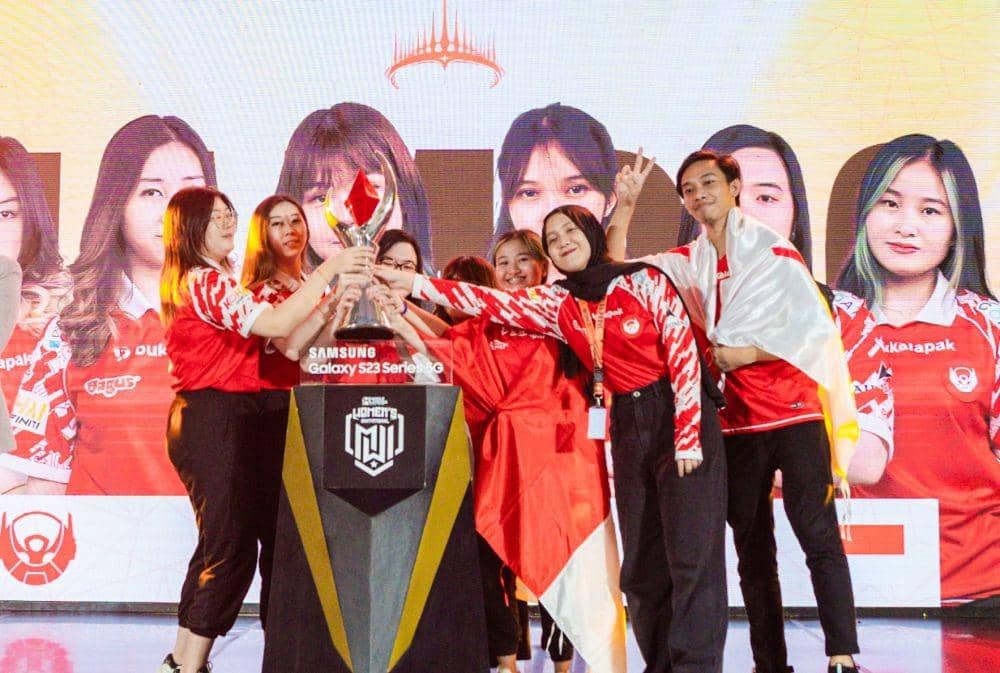 Bigetron Era, Tim Pemenang Mobile Legend Women's Invitational 2023. (Dok. KINCIR)