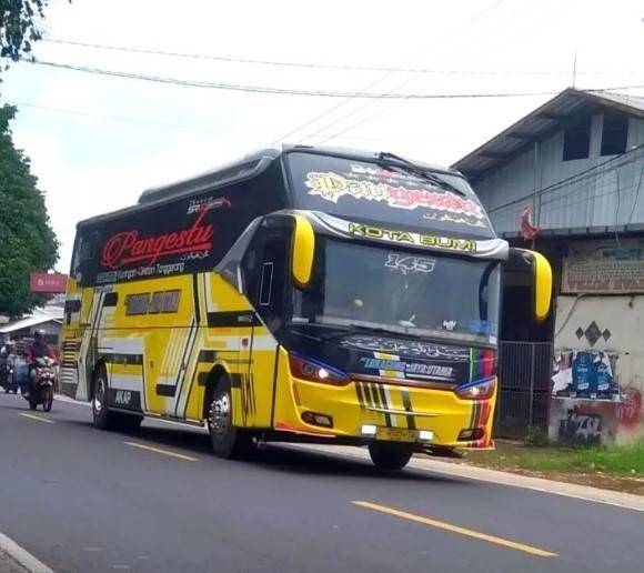 Bus PO Luragung Jaya (dok. Luragung Jaya Group)