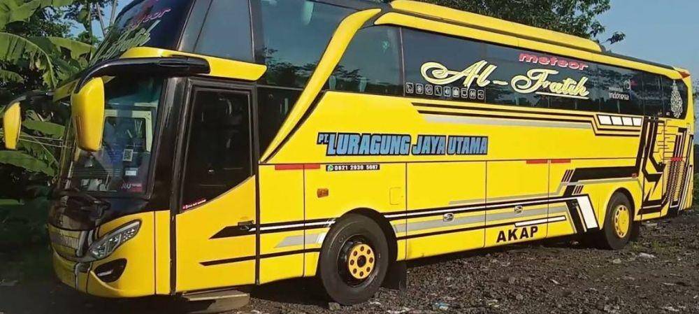 Bus PO Luragung Jaya (dok. Luragung Jaya Group)