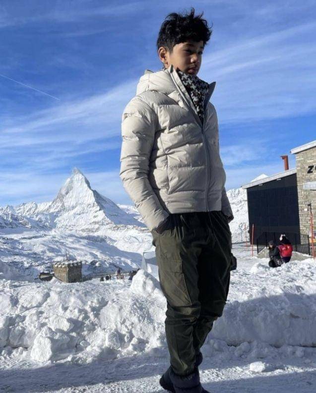 Karan anak Bunga Zainal (Instagram.com/bungazainal05)