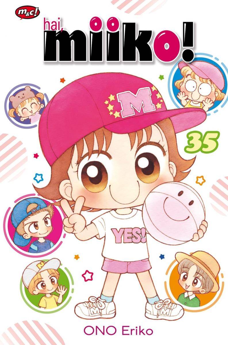 Cover Hai, Miiko! 35. (Dok. m&c/Hai, Miiko)