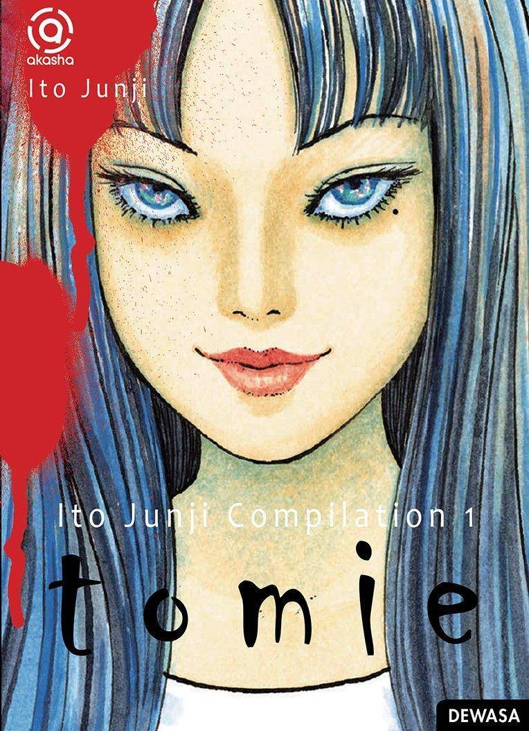 Cover Tomie terbitan lini Akasha m&c. (Dok. m&c/Tomie)