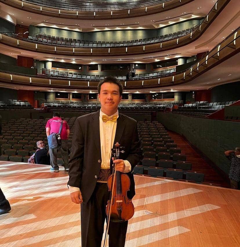 Violinist Muda Lampung Diterima Beasiswa 3 Universitas Luar Negeri