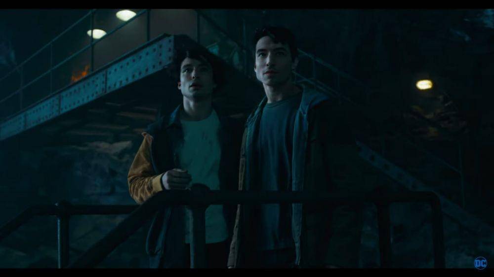 Dua Barry Allen di The Flash. (Dok. Warner Bros/The Flash)