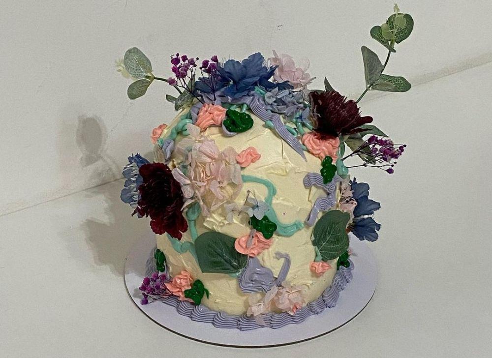 5 Fakta Flower Decoration Cake, Kue Ulang Tahun yang Viral