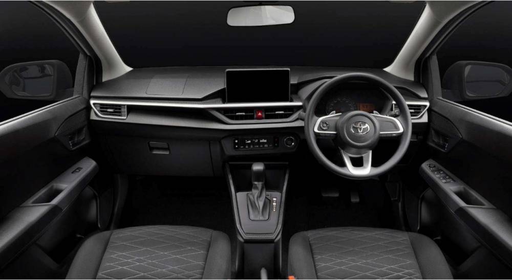 Tampilan interior All New Toyota Agya (dok. TAM)