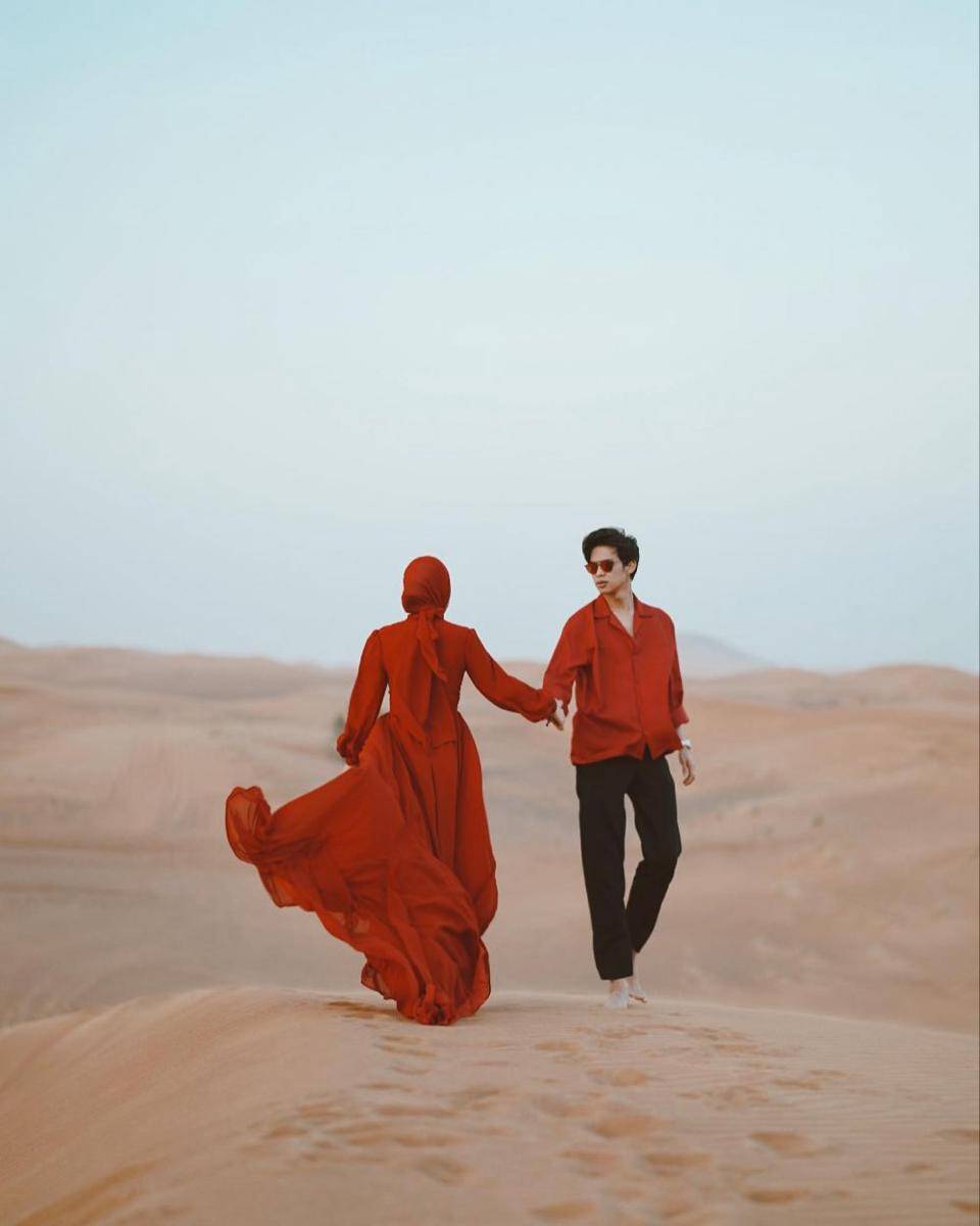 potret Rey Mbayang dan Dinda Hauw (instagram.com/rey_mbayang)