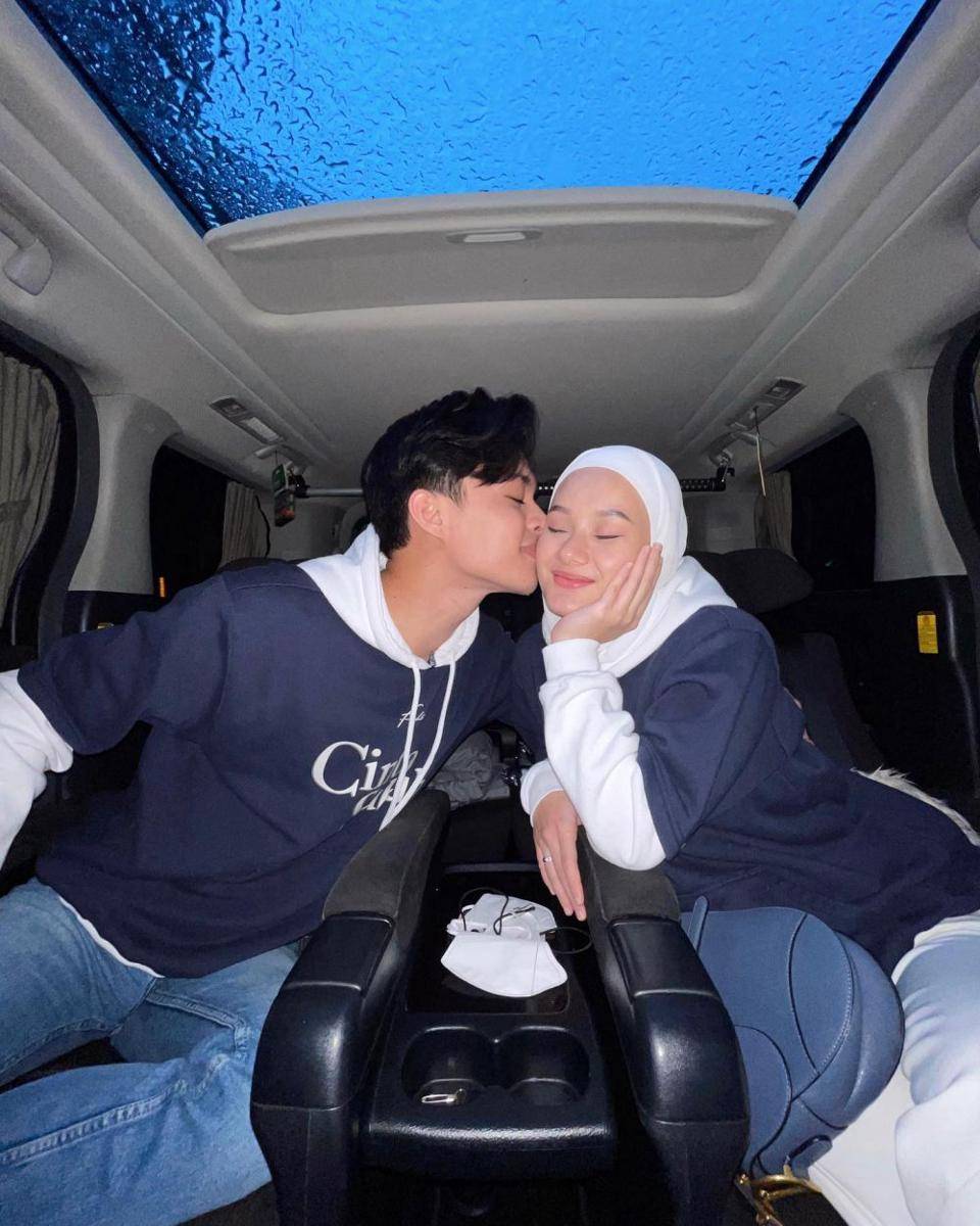 potret Rey Mbayang dan Dinda Hauw (instagram.com/rey_mbayang)