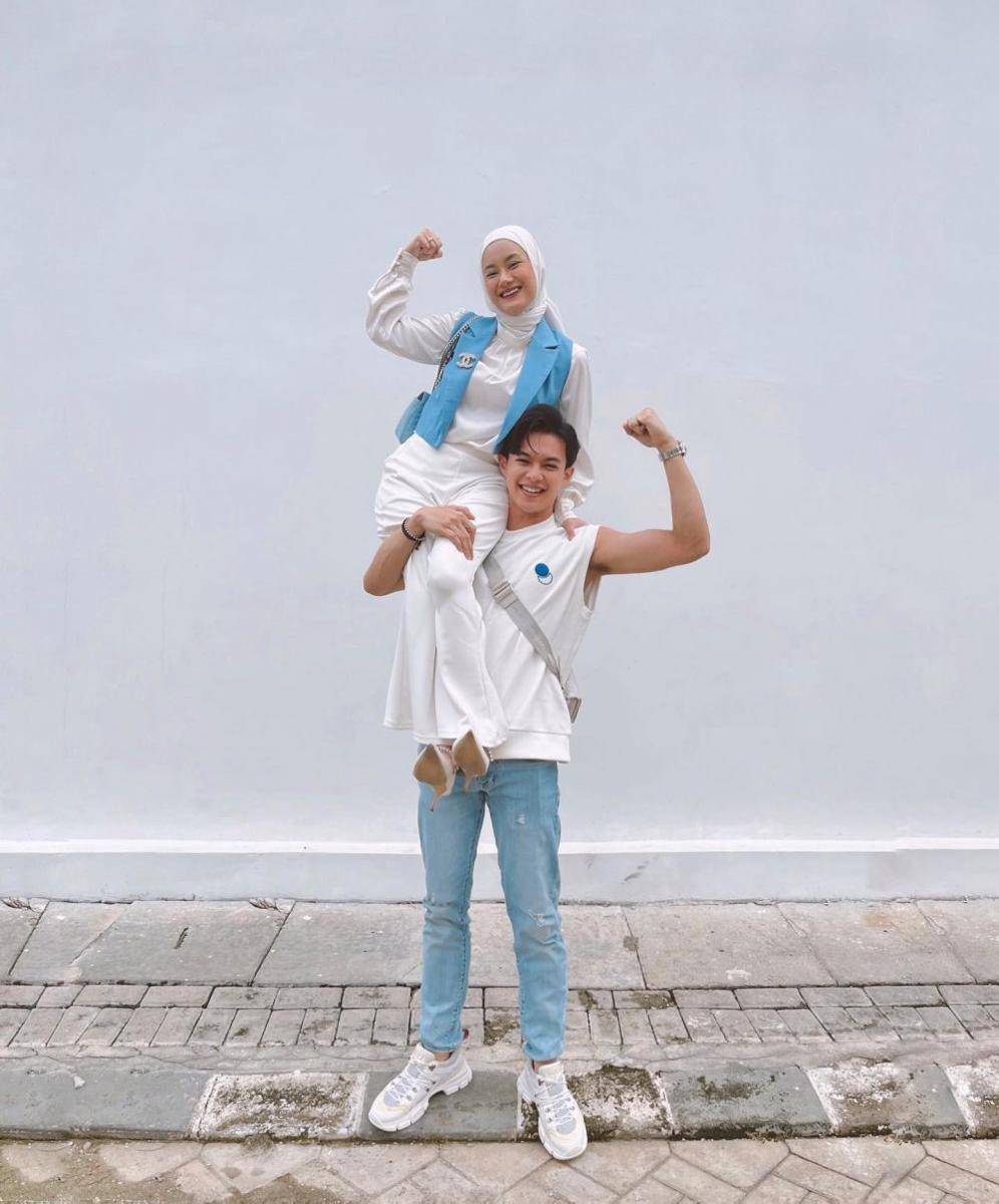 potret Rey Mbayang dan Dinda Hauw (instagram.com/rey_mbayang)
