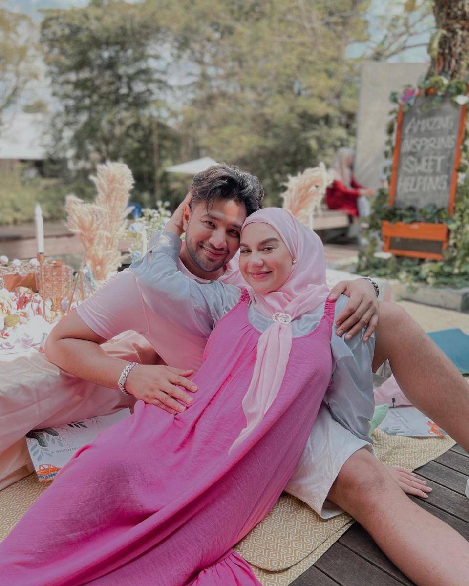 potret Ammar Zoni dan Irish Bella (instagram.com/ammarzoni)