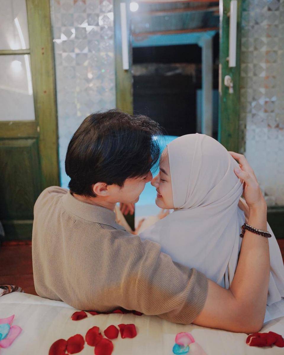 potret Rey Mbayang dan Dinda Hauw (instagram.com/rey_mbayang)
