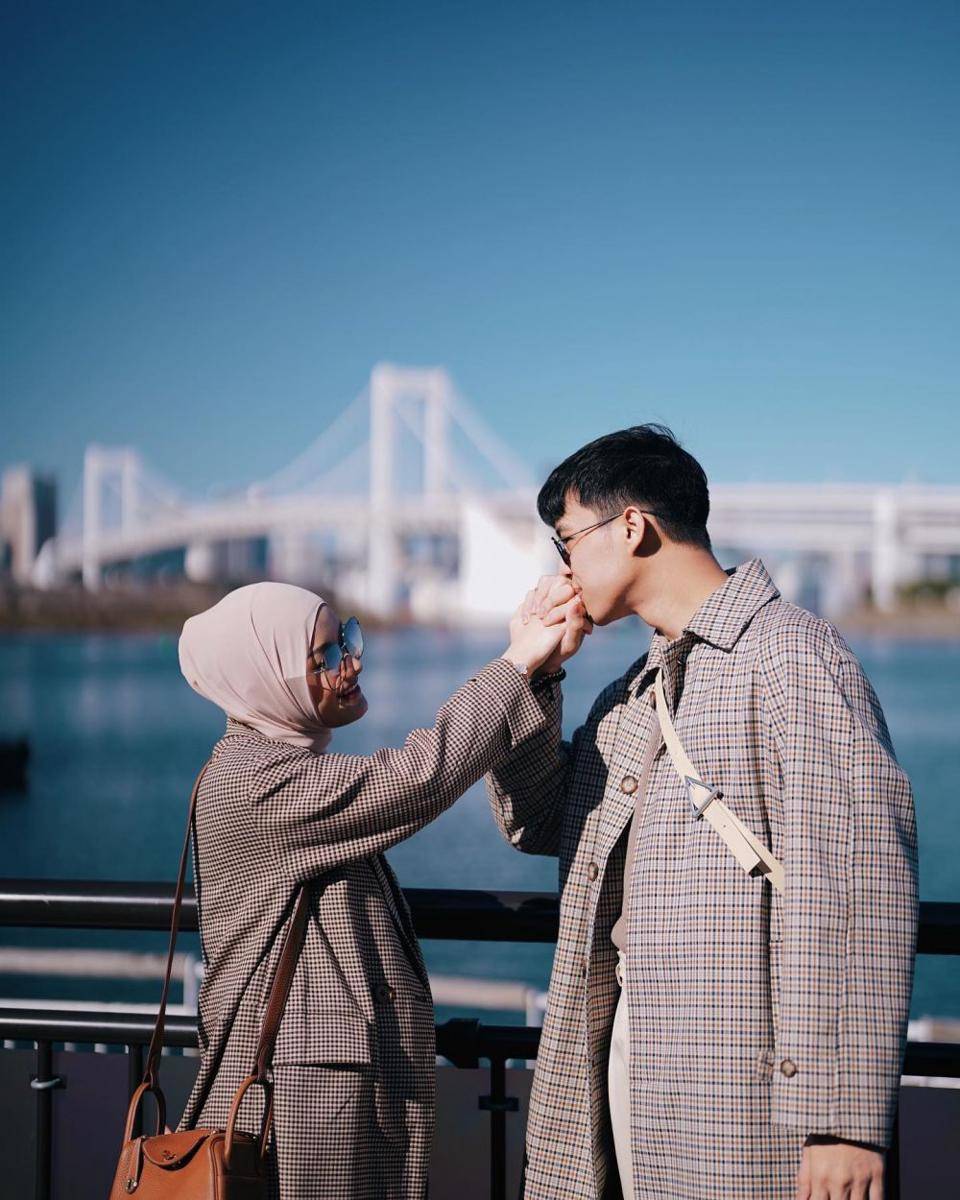 potret Rey Mbayang dan Dinda Hauw (instagram.com/rey_mbayang)