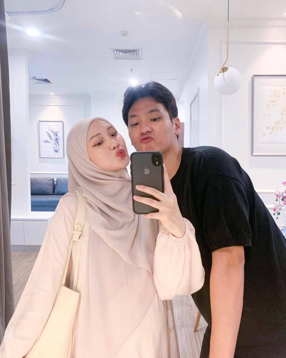 potret Julia dan Daehoon (instagram.com/juliaprt7)
