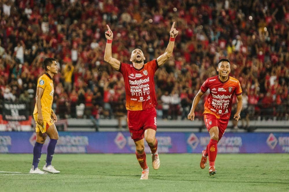 Bali United Vs Persik (baliutd.com)