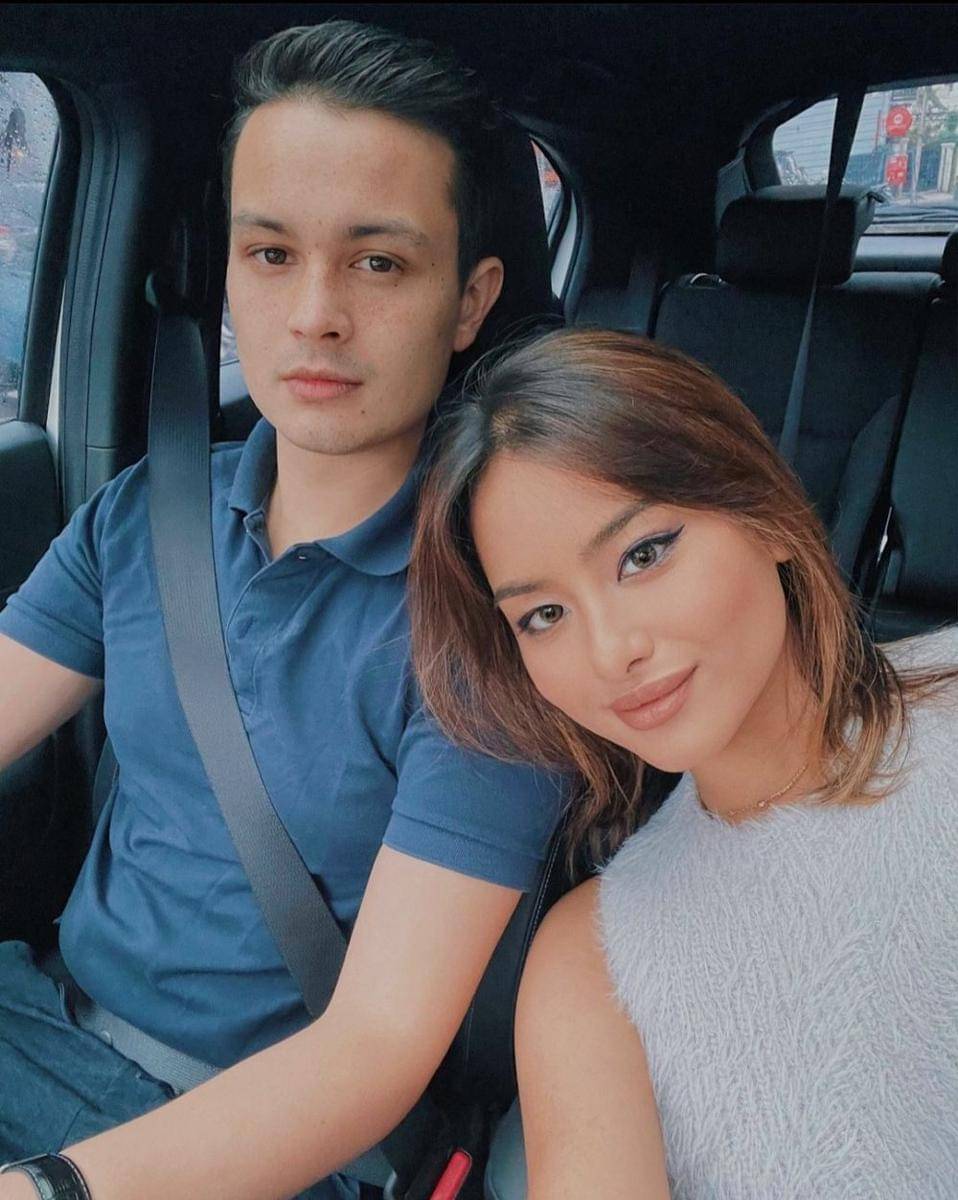 Amanda Khairunnisa dan suami (instagram.com/akhairunnisa)