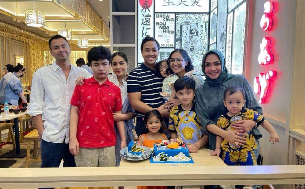 ultah Gavrel anak angkat Rieta Amilia (instagram.com/rieta_amilia)