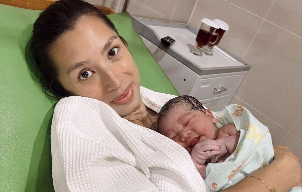 Arti Nama Anak Keempat Irfan Bachdim dan Jennifer, Inisialnya "K"