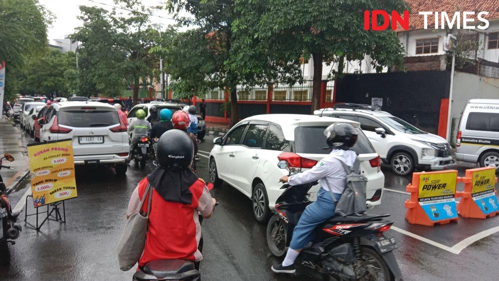 6 Jalan di Semarang Macet Parah, Organda: Kepemilikan Kendaraan Dibatasi