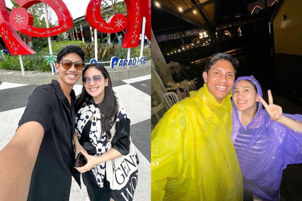 9 Potret Ibnu Wardani dan Lita Hutami Liburan di Bali, First Babymoon!