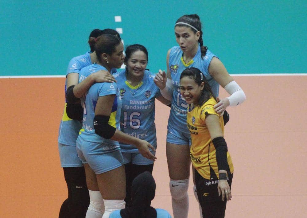 Bandung bjb Tandamata Kubur Ambis Jakarta Elektrik PLN untuk Lolos ke Final Four