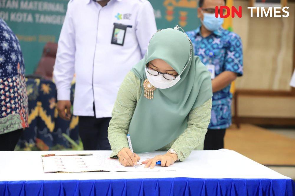 Cegah Kematian Ibu dan Bayi, Rujukan di Kota Tangerang Dipermudah