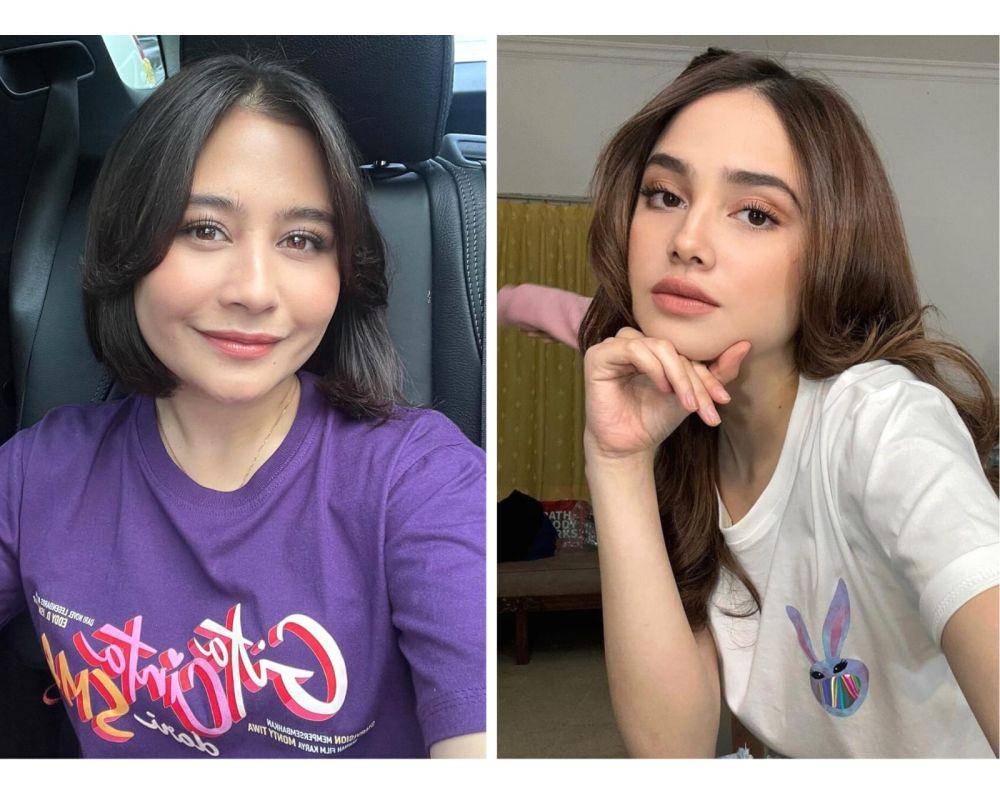 Prilly Latuconsina (instagram.com/prillylatuconsina96) - Syifa Hadju (instagram.com/syifahadjureal)
