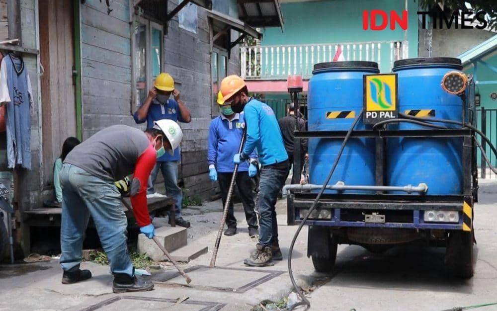Perumda Limbah di Banjarmasin Kelola 16 Kubik Tinja per Harinya