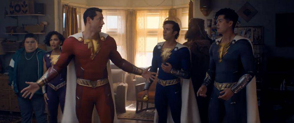 cuplikan film (Dok.Warner Bros. Pictures/Shazam! Fury of the Gods)