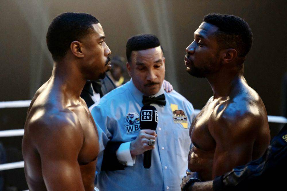 cuplikan film (Dok.United Artists Releasing/Creed III)