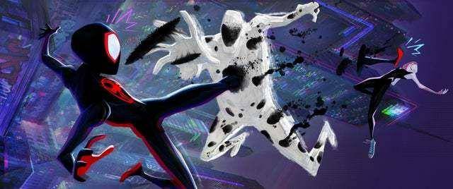 cuplikan film (Dok.Sony Pictures Releasing/Spider-Man: Across the Spider-Verse (Part One))