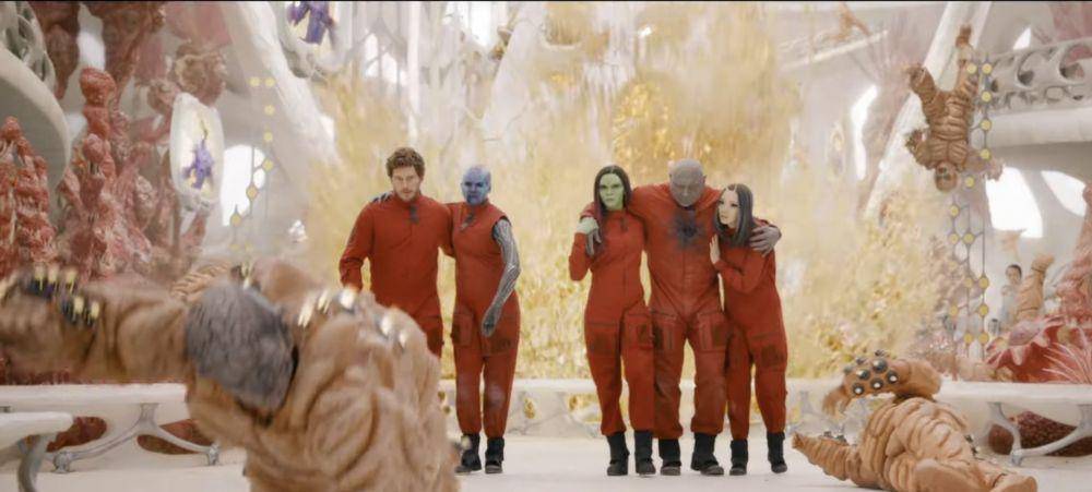 cuplikan film (Dok.Walt Disney Studios/Guardians of the Galaxy Vol. 3)