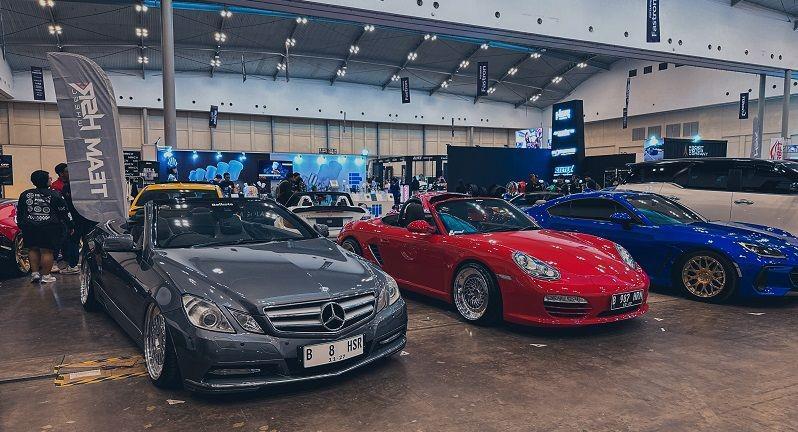 Belasan Mobil Garapan HSR Dipamerkan di The Elite Showcase 2023