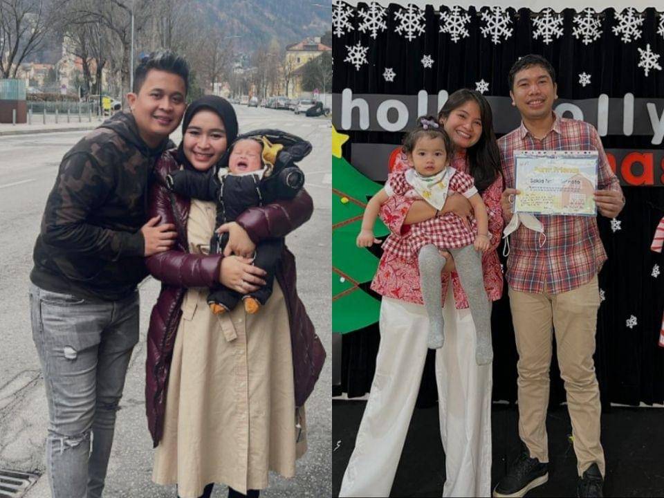 kolase foto keluarga adik artis (instagram.com/syifaasyifaaa | instagram.com/jmaritsas)