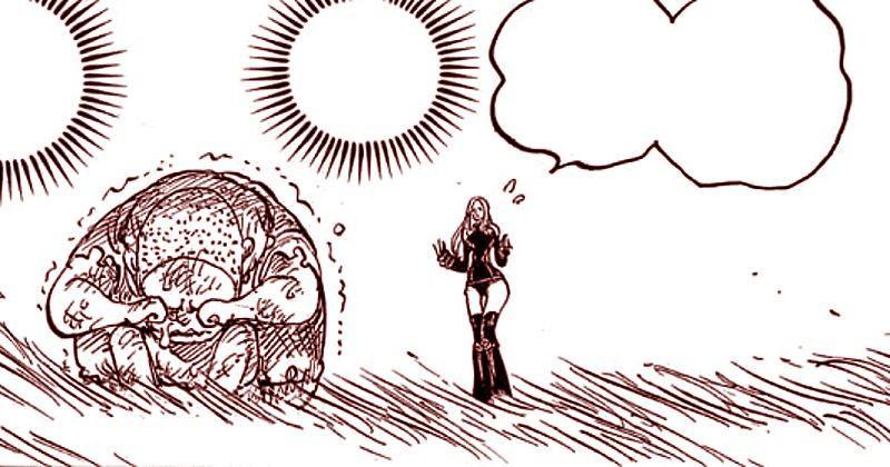 Kuma Melawan Jaygarcia Saturn - Kesimpulan: kondisi Kuma tidak memungkinkan untuk mengalahkan Saturn, tapi dia minimal bisa mengulur waktu...