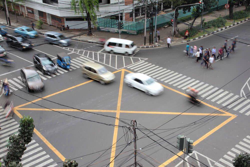 Yellow Box Junction (https://korlantas.polri.go.id)
