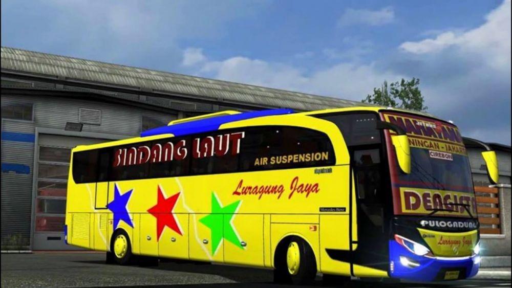 Bus PO Luragung Jaya, si Raja Pantura!