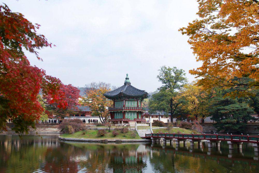 Potret destinasi di Korea Selatan (pexels.com/Aleksandar Pasaric)