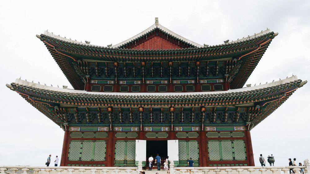 Potret Gyeongbokgung (pexels.com/Minsu B)