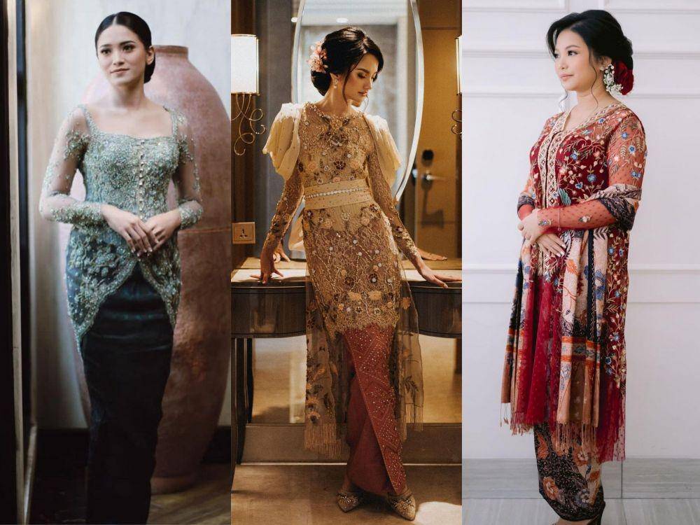 Inspirasi gaya kebaya ala desainer Surya Abduh (instagram.com/suryaabduh)