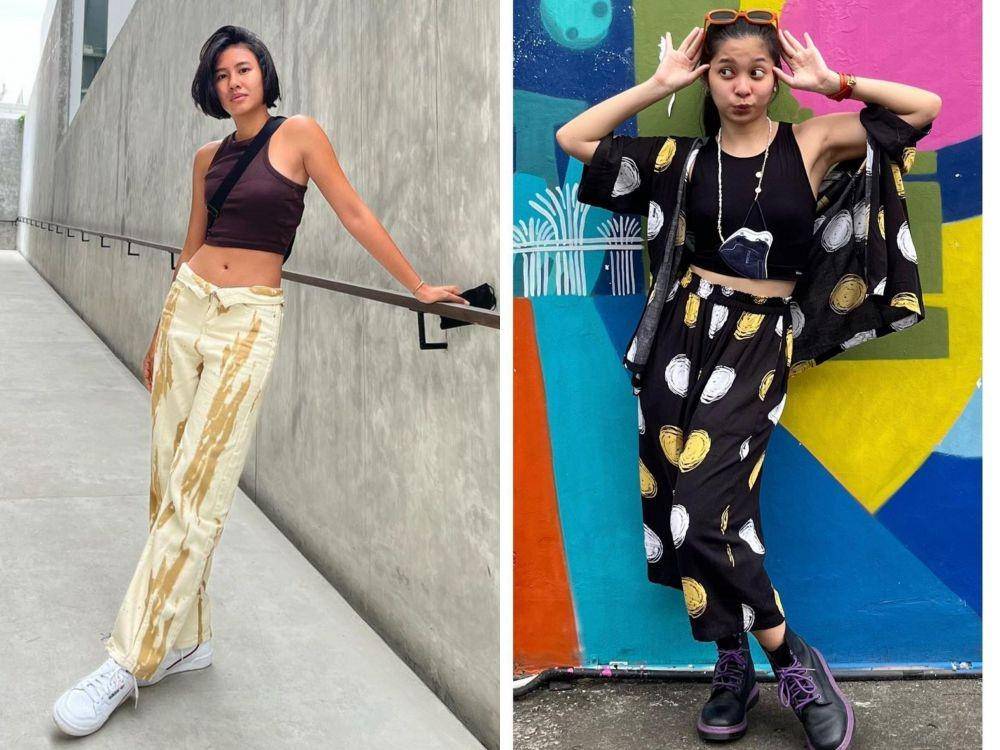 Adu gaya OOTD Shenina Cinnamon vs. Nala Amrytha (instagram.com/shenacinnamon | instagram.com/nalaamrytha)