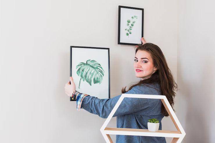 ilustrasi mempercantik rumah lewat proyek DIY (freepik.com/freepik)