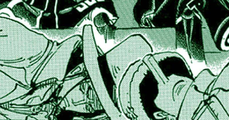 Rob Lucci dan Kaku di One Piece 1074.  (mangaplus.shueisha.co.jp/One Piece)