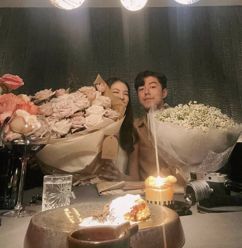 Baifern Pimchanok dan Nine Naphat (instagram.com/baifernbah)