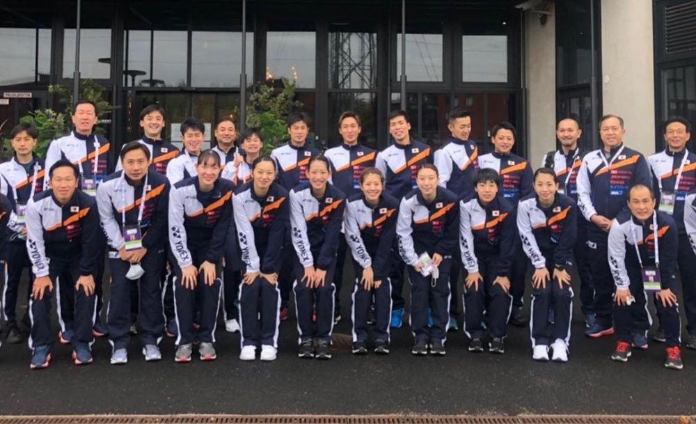 Skuad Jepang di Badminton Asia Mixed Team Championship 2023
