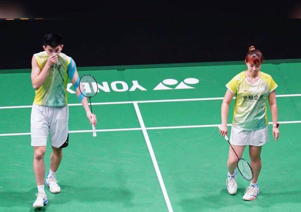 Ye Hong Wei/Lee Chia Hsin (instagram.com/lee_chia_hsin)