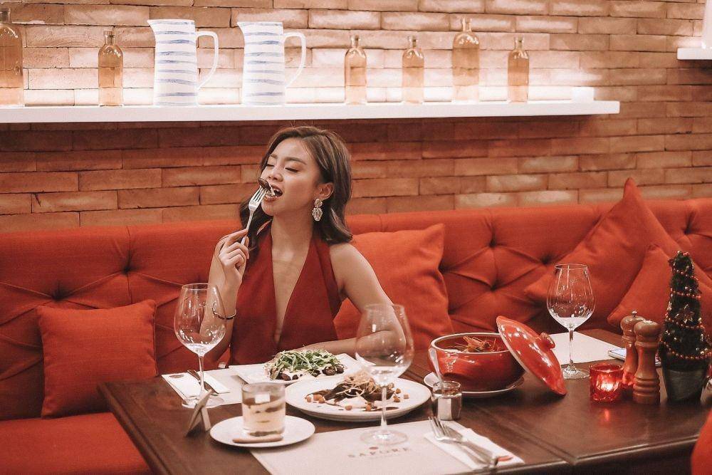 Sapore Osteria di Hotel Shangri-La Surabaya (instagram.com/shangrilasub)