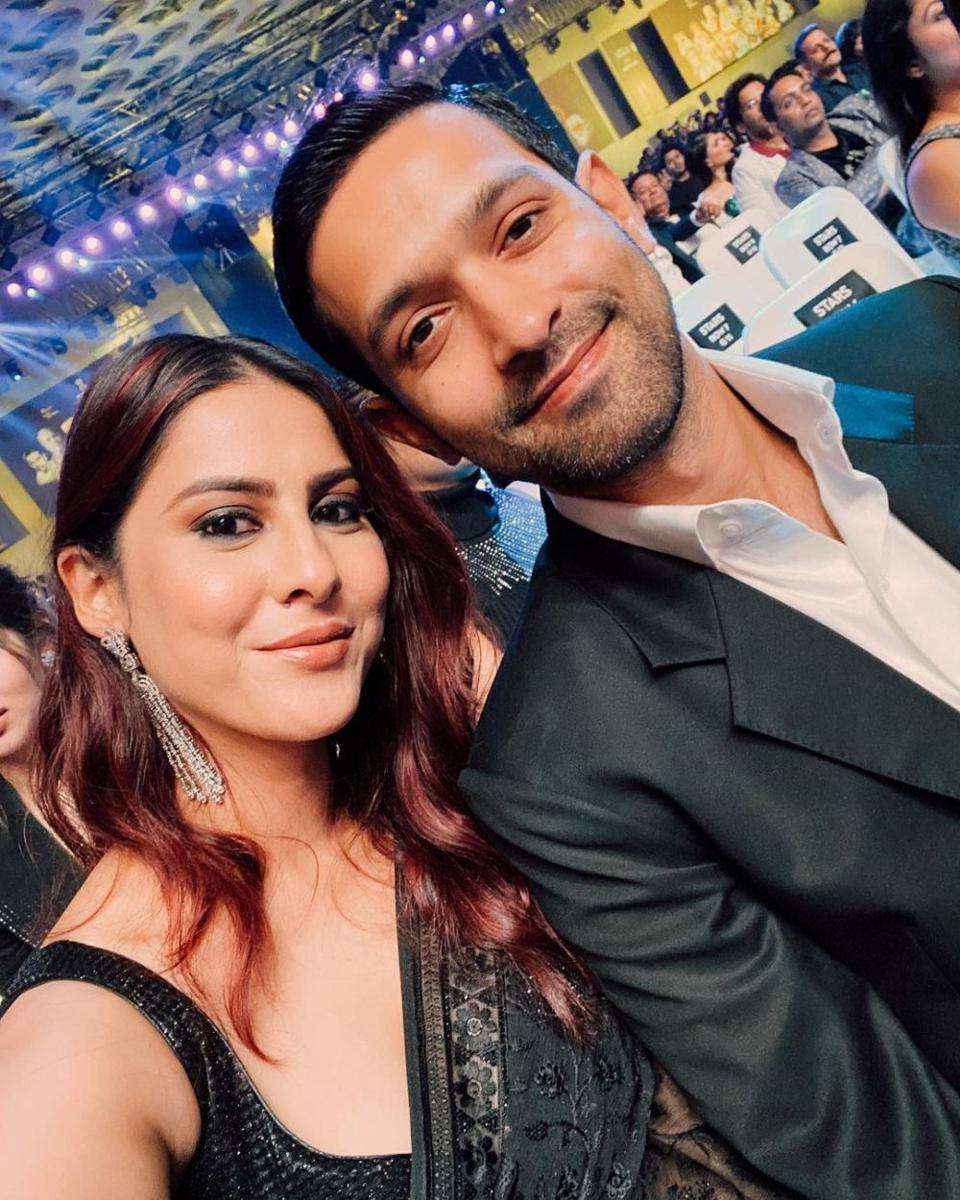 Vikrant Massey dan istri (instagram.com/sheetalthakur)
